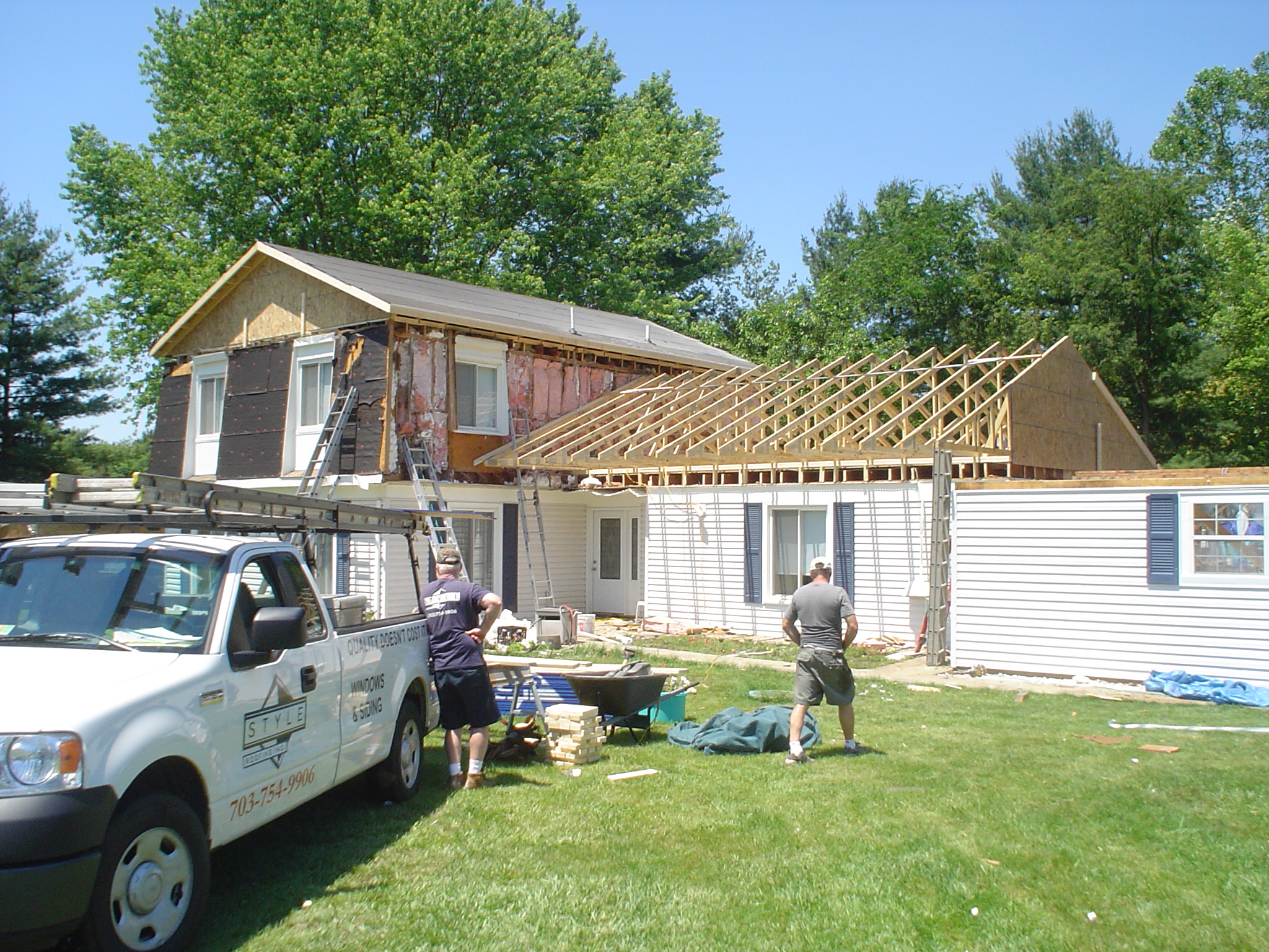 Roof Replacement In Northern VA