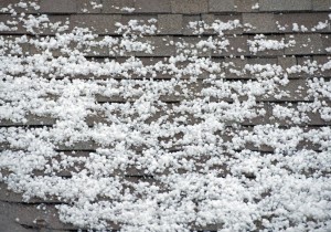 Roof Damaged From Hail Northern VA