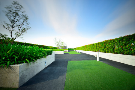 green roof