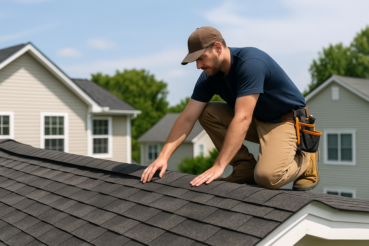 Roof Inspection in Fairfax, VA